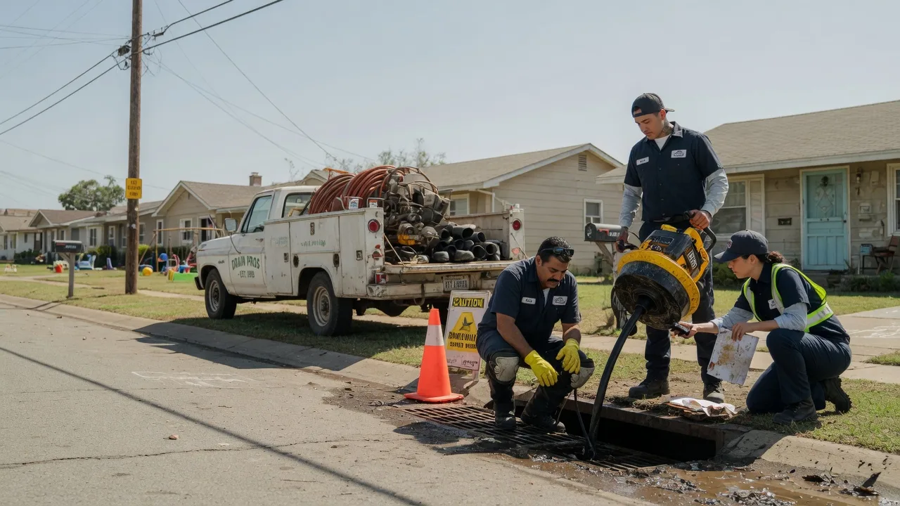 Drain Cleaning in Nageezi, NM near me